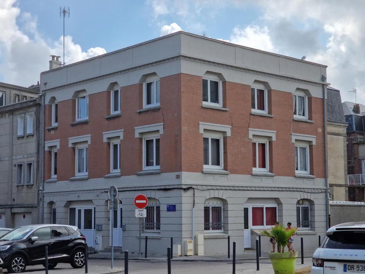 Ferienwohnung L'Albatros Le Tréport Exterior foto