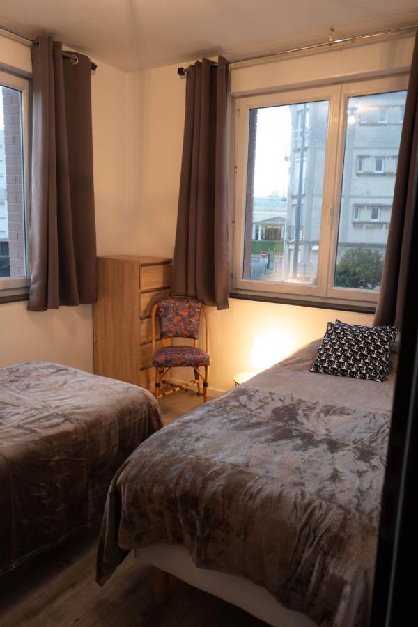 Ferienwohnung L'Albatros Le Tréport Exterior foto