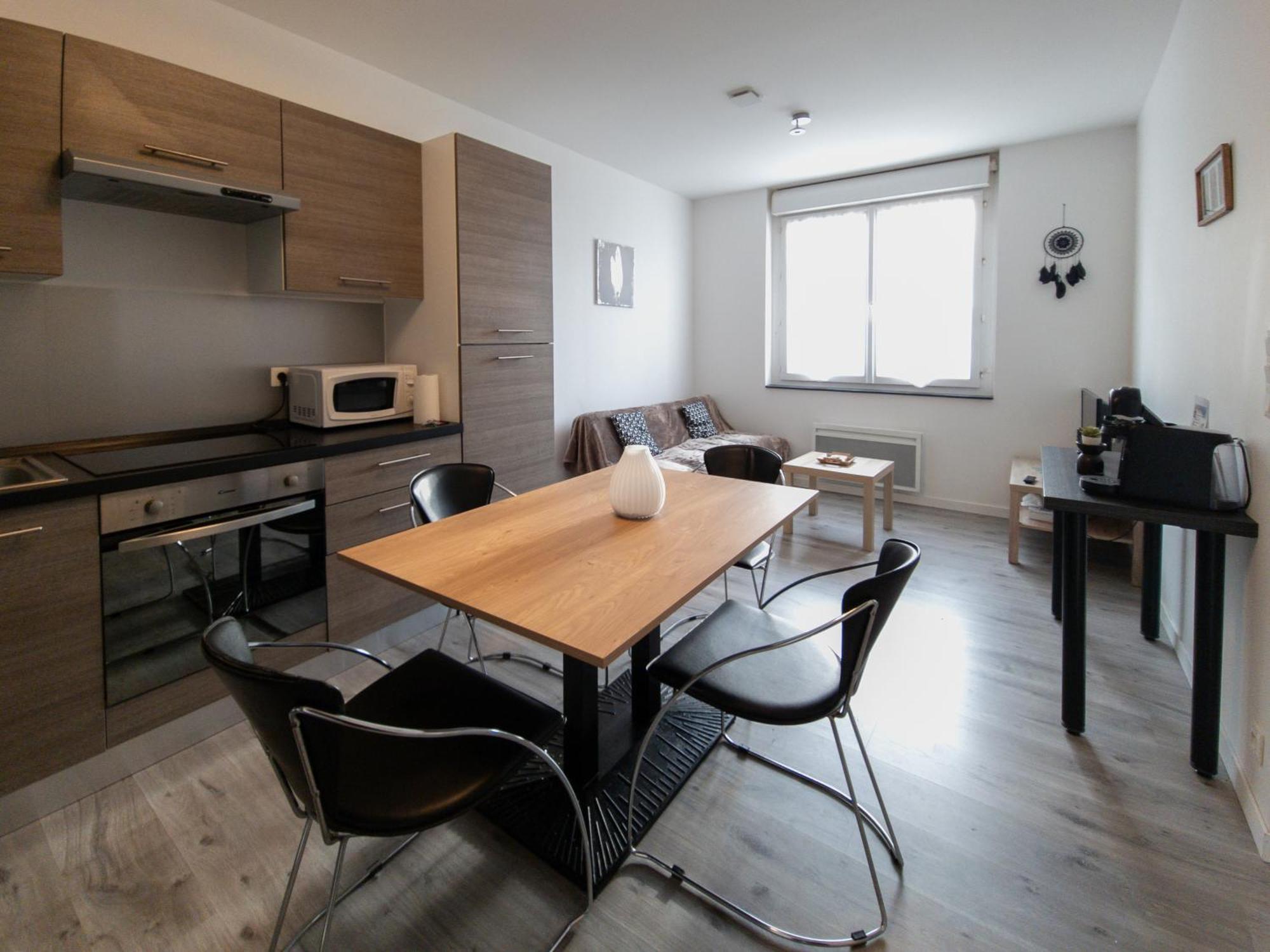 Ferienwohnung L'Albatros Le Tréport Exterior foto
